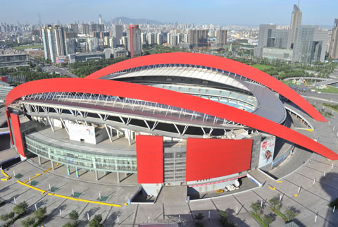 【彩涂板】南京奥体中间